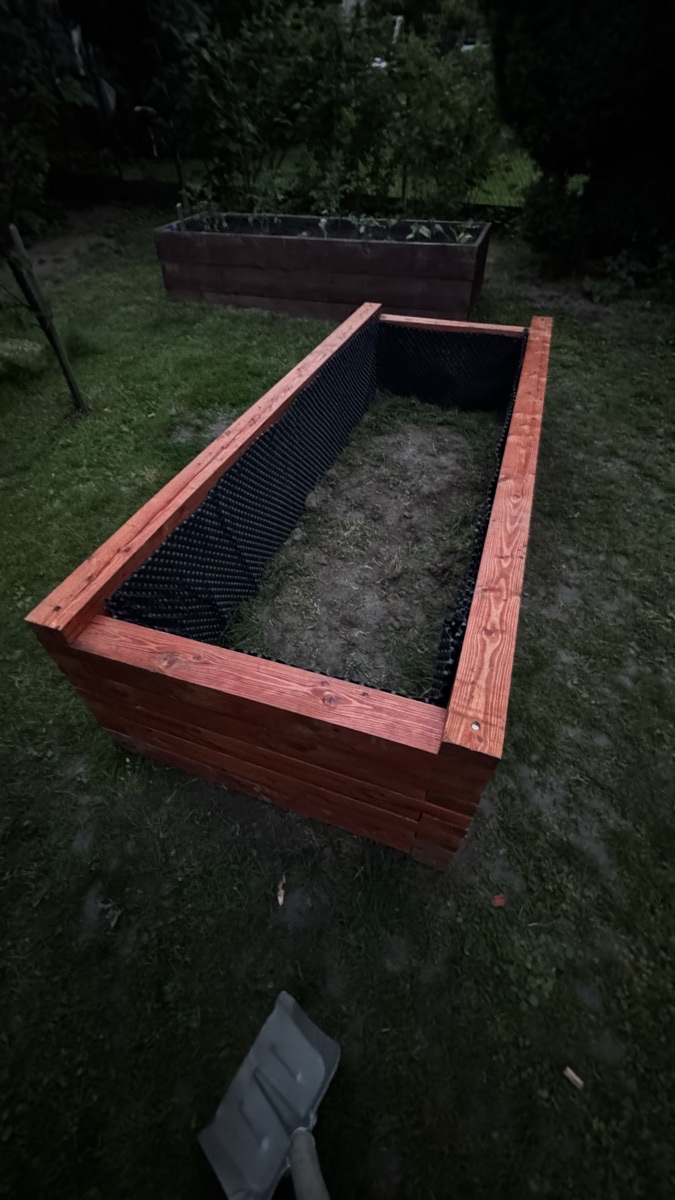 Now only to fill it up.