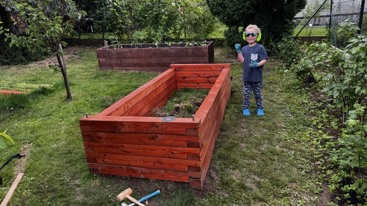 Having helper helps!