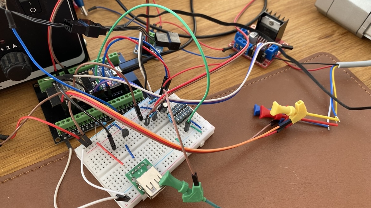 Electronic's prototype